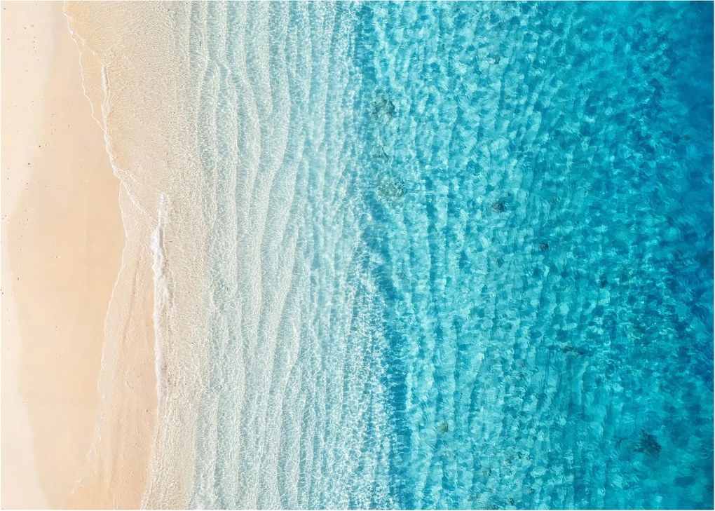 Obraz na szkle - Plaża (70x50 cm)