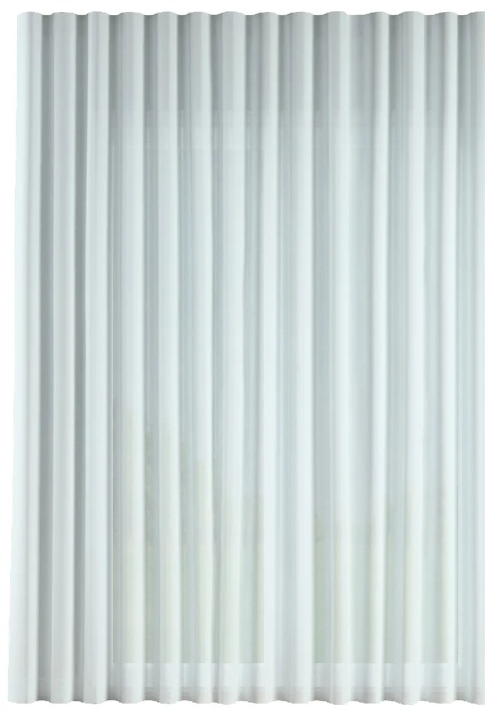 Firana na taśmie wave