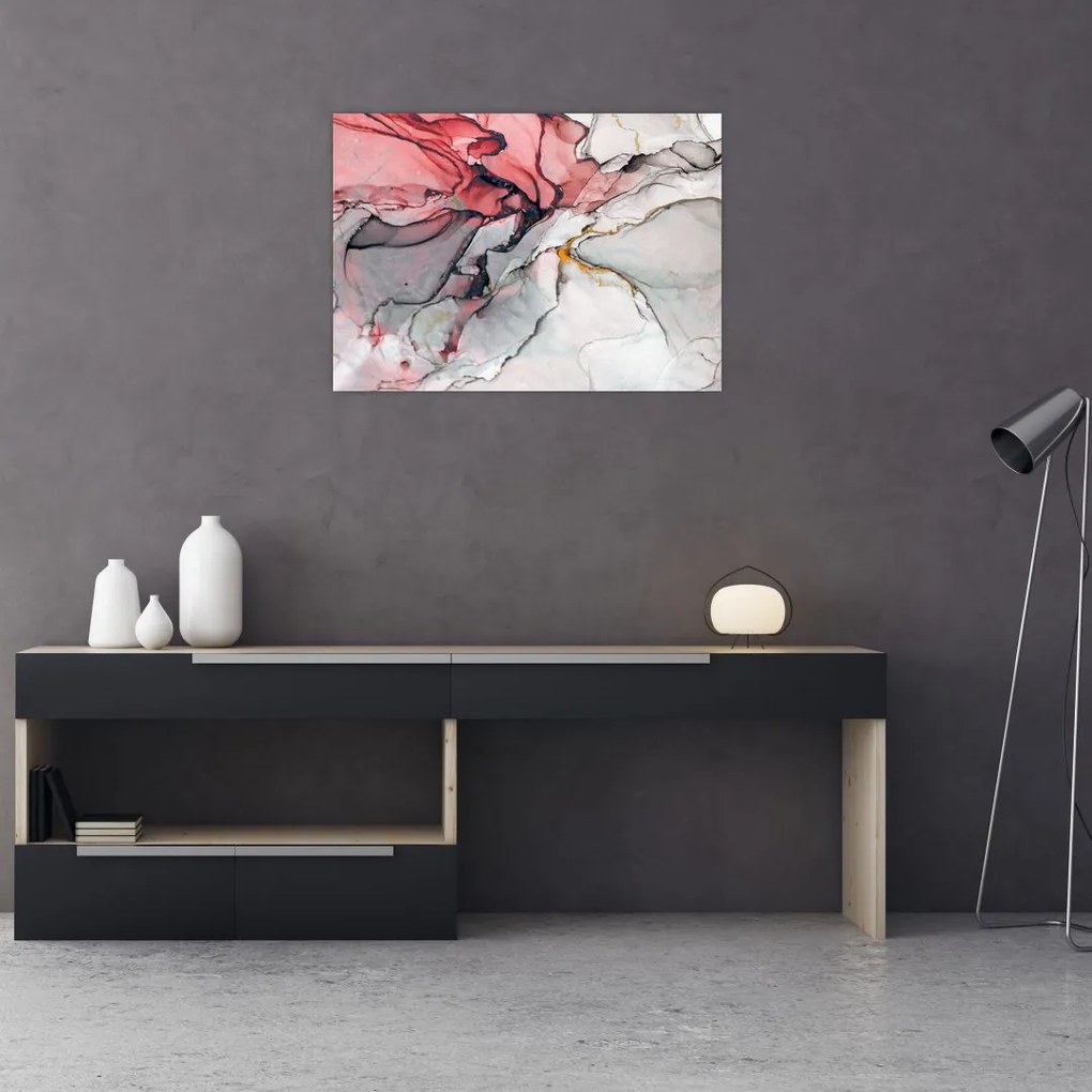 Obraz abstrakcji (70x50 cm)