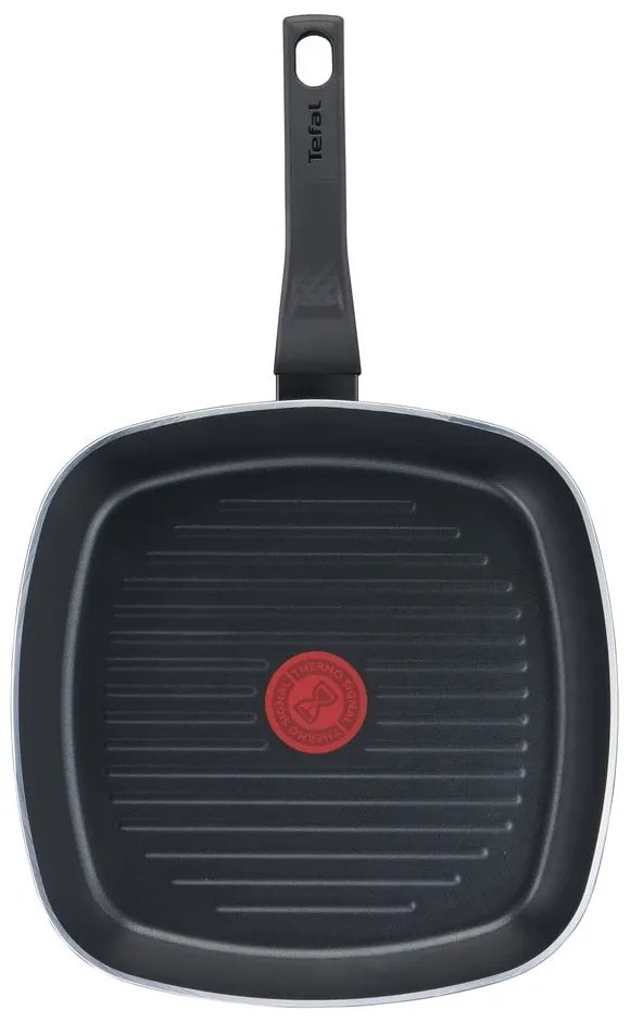 Patelnia aluminiowa do grillowania ø 26 cm Simply Clean Red – Tefal