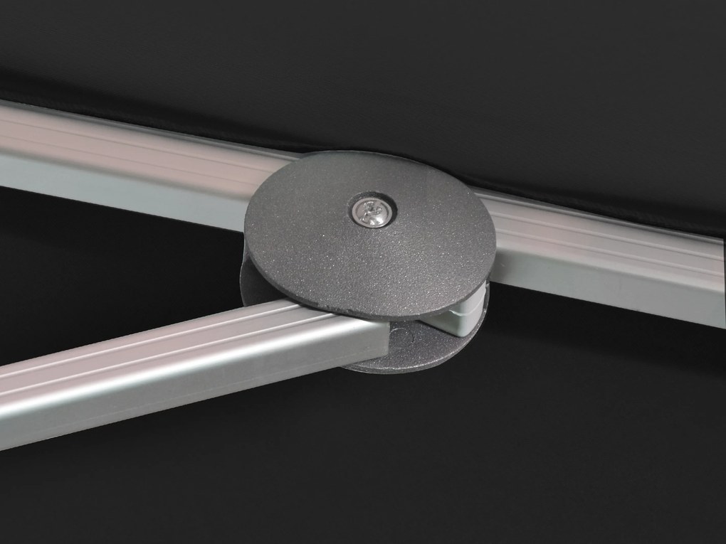 Doppler Gastro Magic naturalny parasol ogrodowy 300 x 300 cm