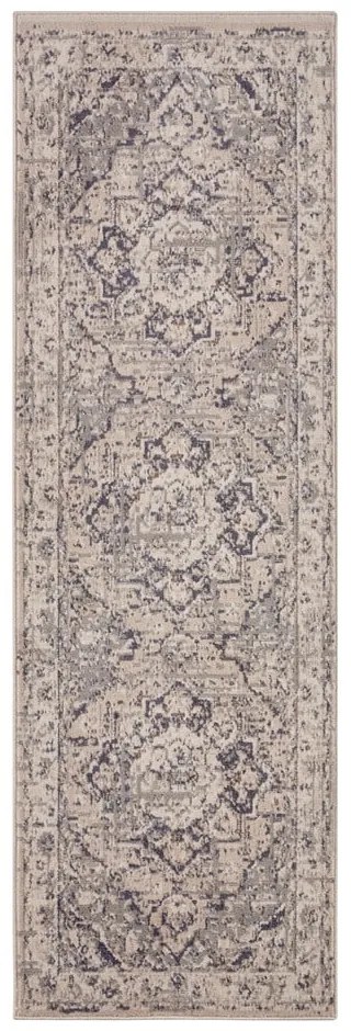 Szarobeżowy chodnik 80x200 cm Terrain Designer Sand – Hanse Home