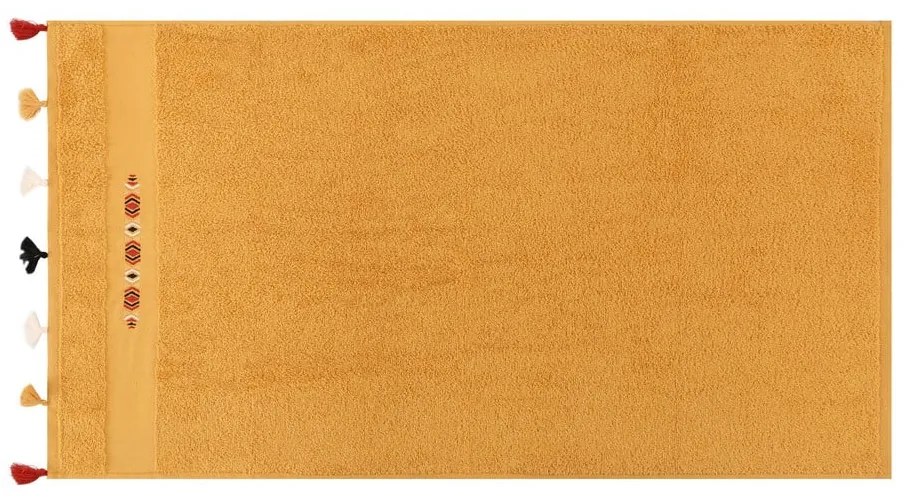 Bawełniane ręczniki frotte zestaw 3 szt. 50x90 cm Asorti – Foutastic