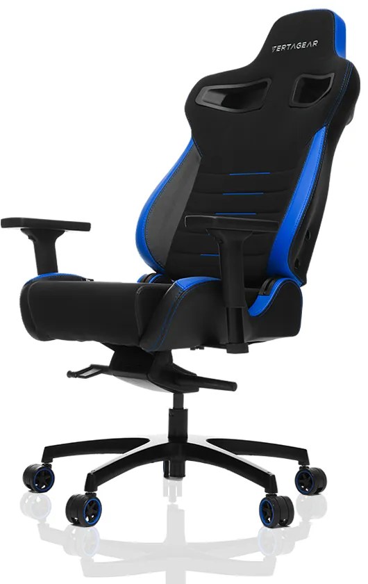 Vertagear Racing Series P-Line PL4500 HygennX Fotel Gamingowy Czarny/Niebieski