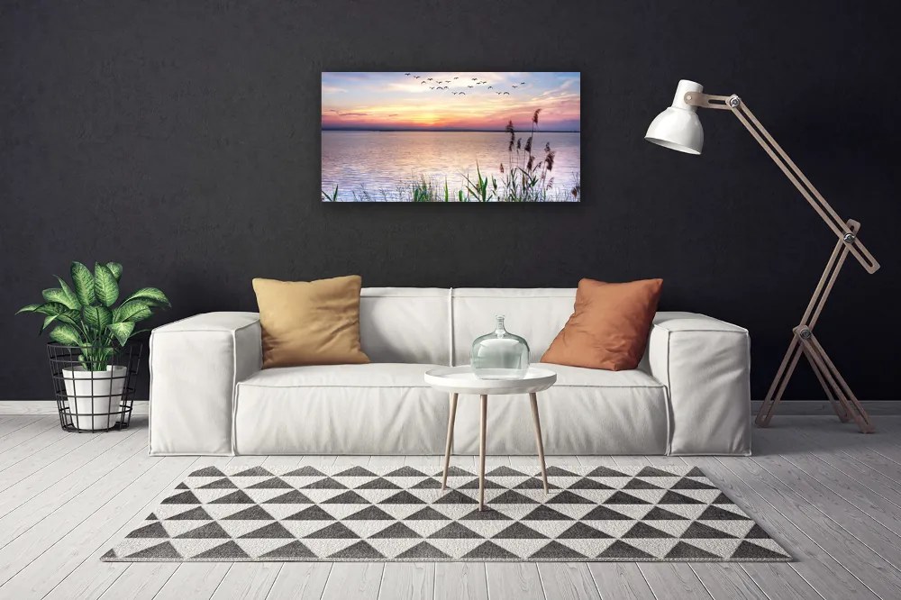 Obraz canvas na ścianę Niebiański Spokój nad Morzem