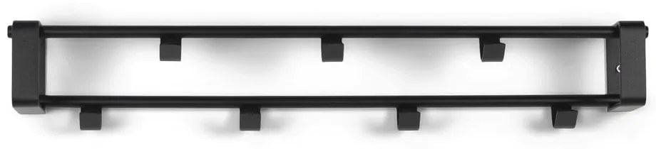 Czarny metalowy wieszak ścienny 60 cm Rex – Spinder Design