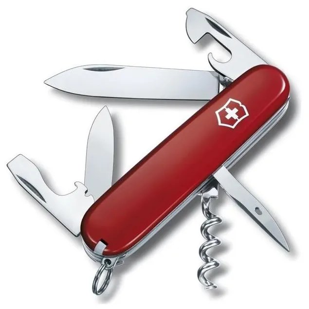 Victorinox - Scyzoryk wielofunkcyjny 9,1 cm/12 funkcji czerwony