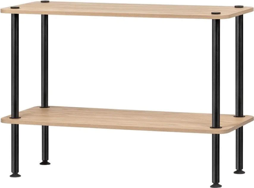 Regał w dekorze dębu w naturalnym kolorze 80x54,5x35 cm Teidi – noo.ma