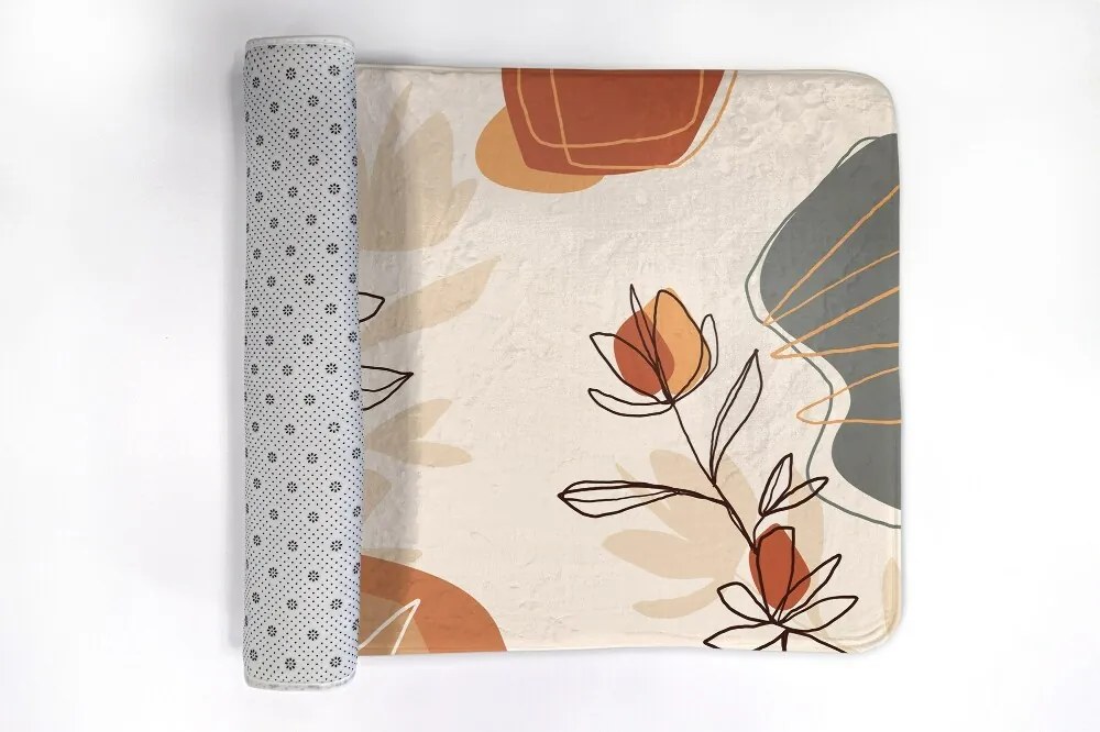 Dywanik pod prysznic Dywanik pod prysznic Geometryczna Abstrakcja