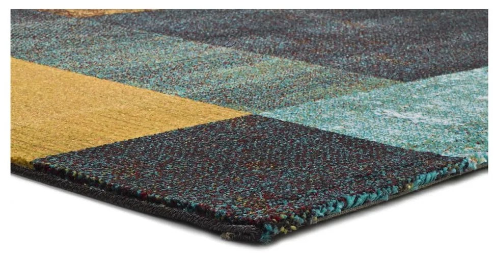 Żółty/niebieski dywan 200x290 cm Pandora Pablo – Universal