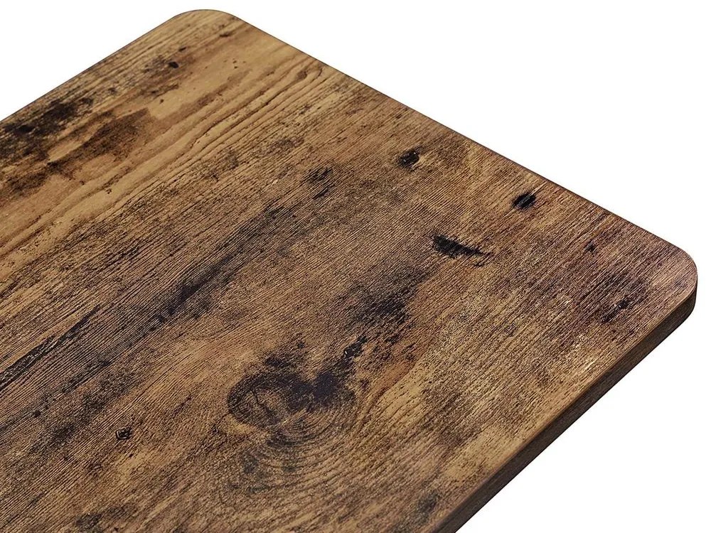 Serwujący stolik na kółkach HENRY, 50x35x62cm, brązowa Vasagle