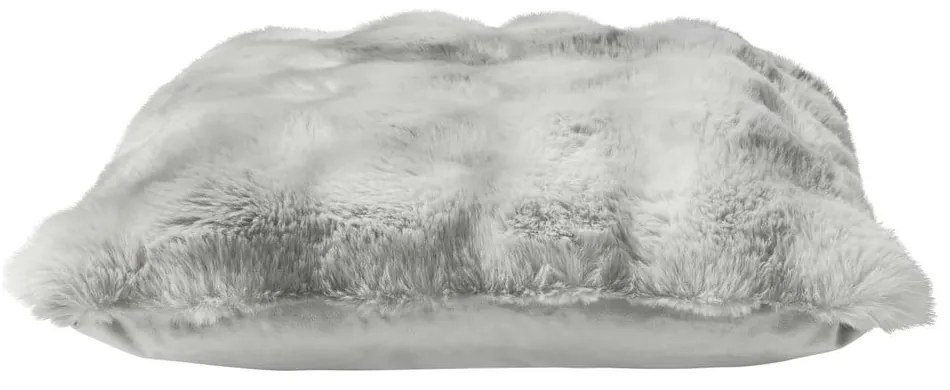 Poduszka dekoracyjna ze sztucznego futra 45x45 cm Mounty – douceur d'intérieur
