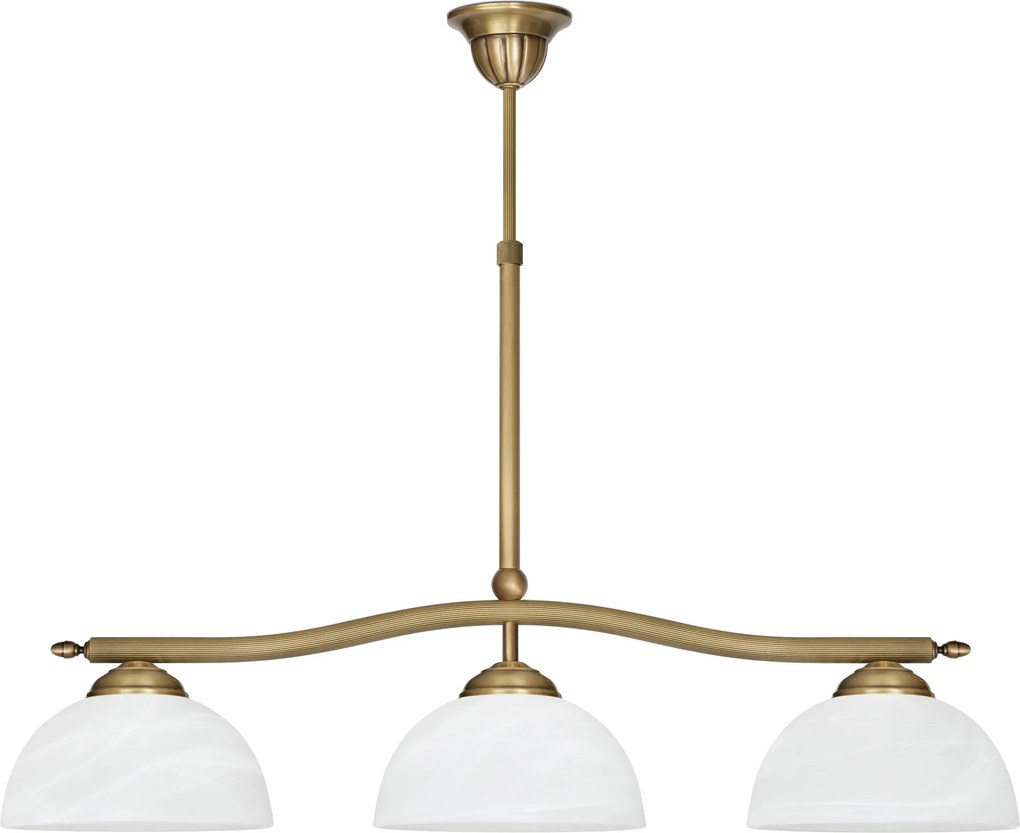 Klasyczna lampa dwuramienna V-S3L