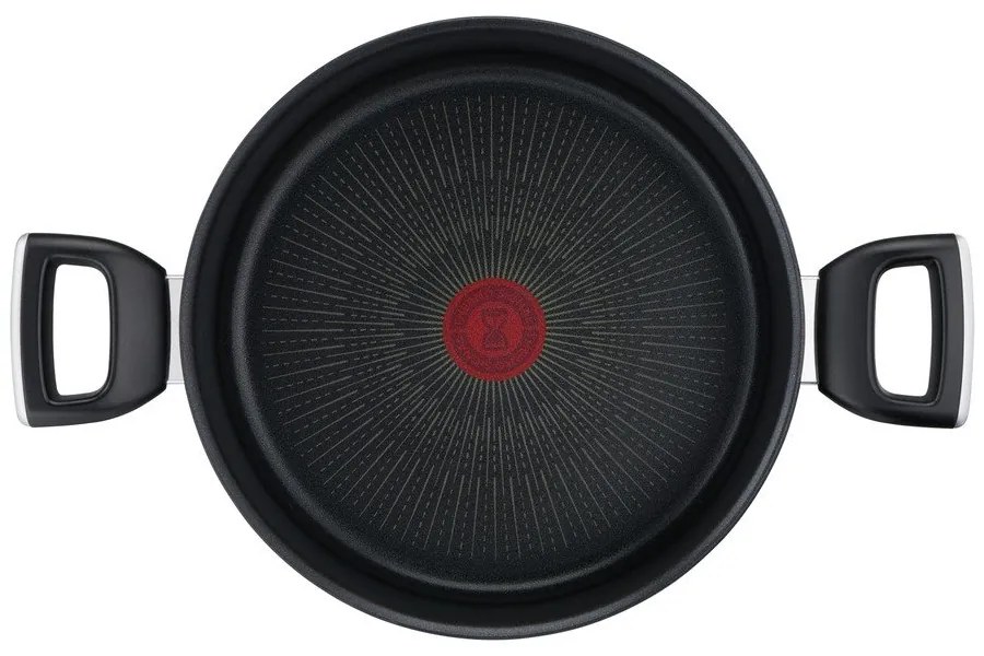 Garnek z pokrywką z nieprzywierającą powierzchnią 5,2 l Unlimited G2554672 – Tefal