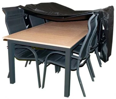 Pokrowiec ochronny na stół 220x100 cm + 6 krzeseł Miami