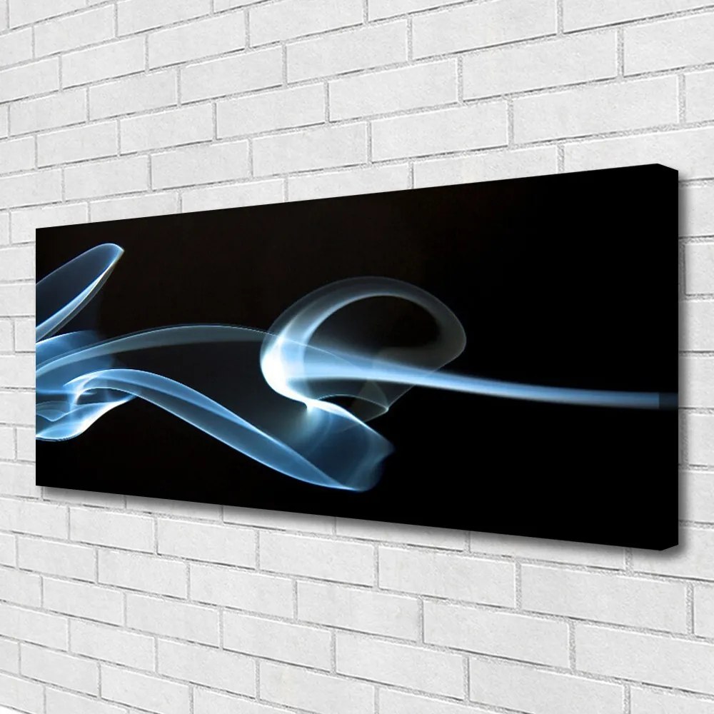 Fotoobraz na płótnie Abstrakcyjna Wizualizacja Energii