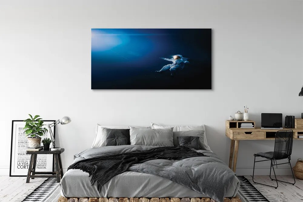 Obraz canvas na ścianę Astronauta w Kosmosie
