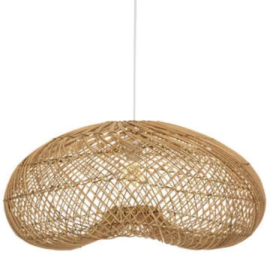 Rattanowa lampa wisząca JENNY