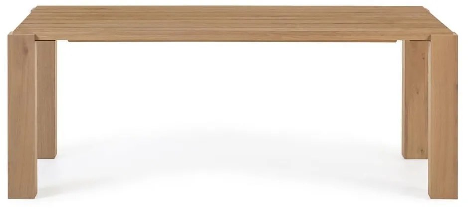 Stół w dekorze dębu 100x200 cm Deyanira – Kave Home