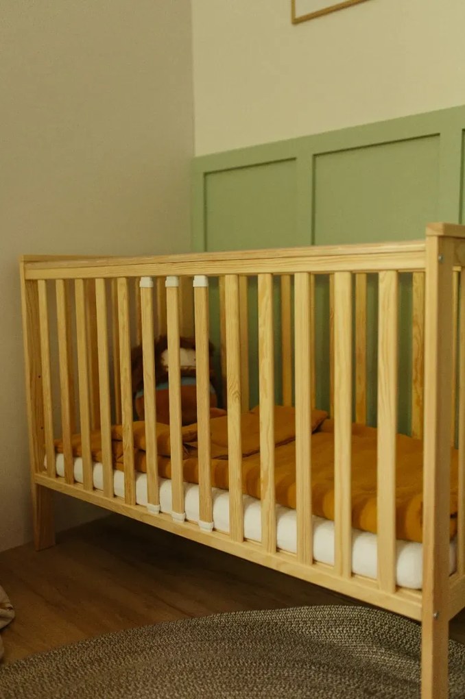 Łóżeczko dziecięce FILIP 120x60 sosna LITTLE SKY