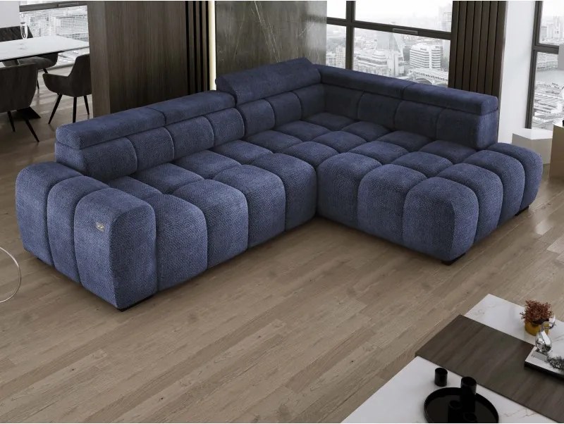 Narożnik BULL L Prawostronny z Elektryczną Regulacją EDEN 16 WERSAL