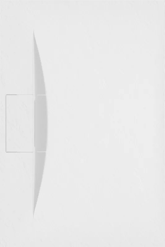 Mexen Egon brodzik prostokątny SMC 100 x 90 cm, biały - 4R109010