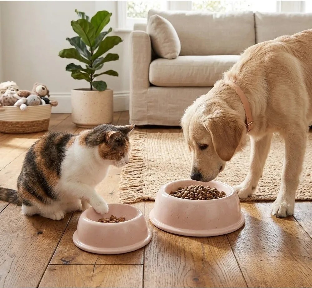 Kamionkowa miska dla czworonoga ø 21 cm – Casafina