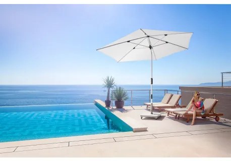 KNIRPS APOLL 290 cm - parasol do centrum ogrodniczego : Kolor parasola - Naturalny