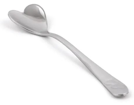 Łyżeczki deserowe zestaw 12 szt. ze stali nierdzewnej w kolorze srebra – Kosova