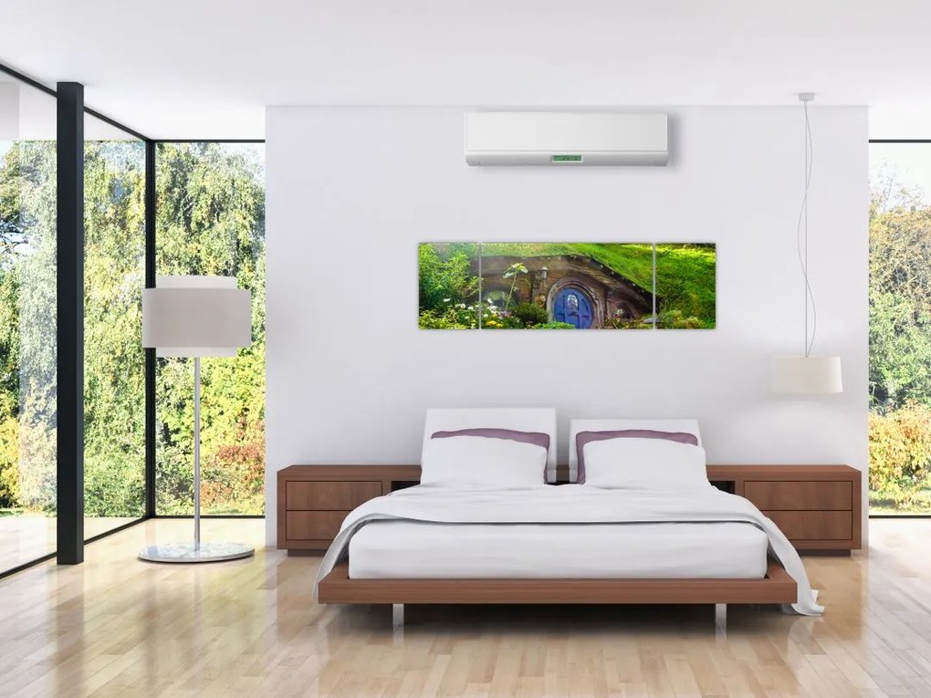 Obraz - Hobbit (170x50 cm)
