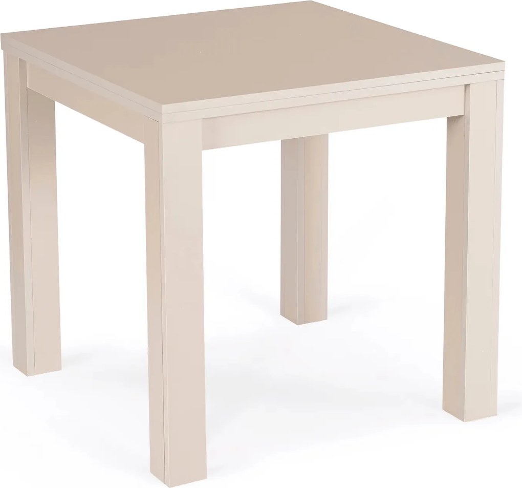 Stół rozkładany do jadalni Max 80-160 cm, kolor orzech Macadamia