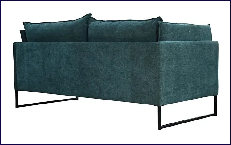 Nowoczesna sofa z poduszkami 27 kolorów N7-L83
