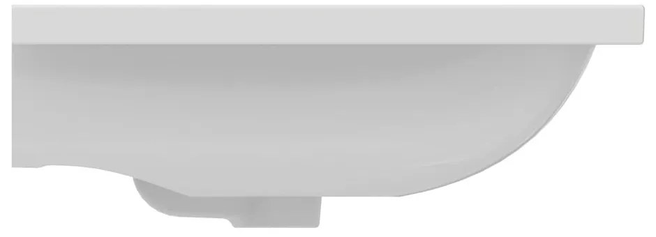 Biała ceramiczna umywalka 61x51 cm i.Life B – Ideal Standard