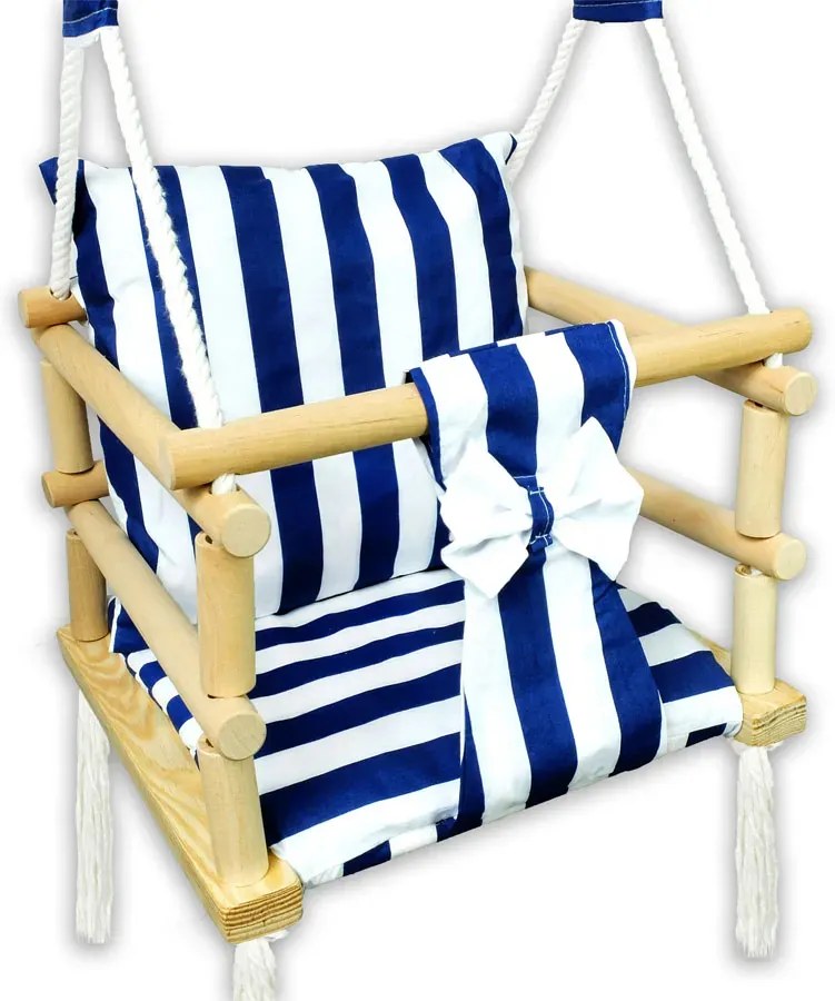 Huśtawka ogrodowa rosnąca w paski S0-N40