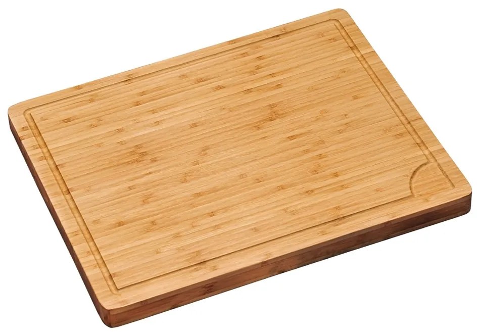 Kesper 58153 Deska bambusowa, 45 x 36 x 3,3 cm