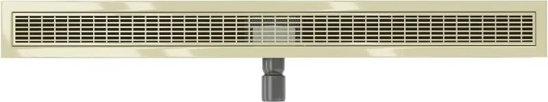 Mexen Flat M33 odpływ liniowy 100 cm, złoty - 1533100-15