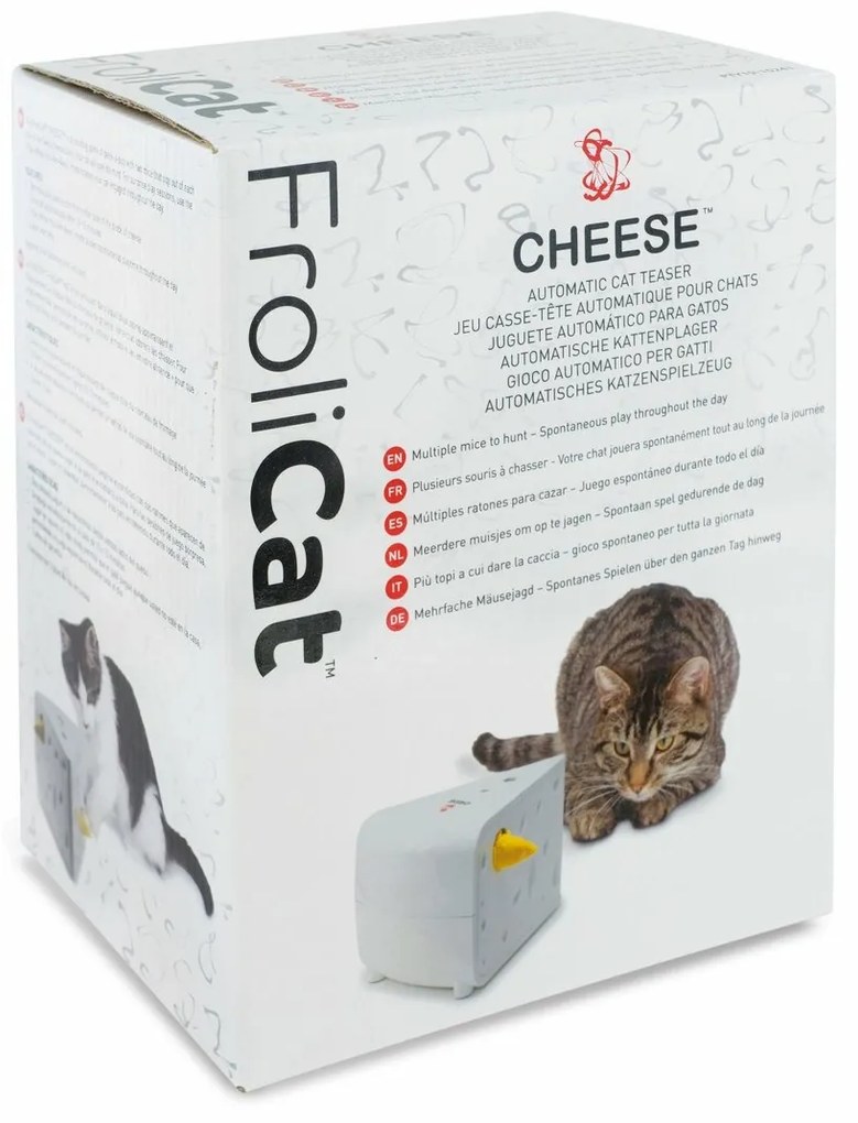 FroliCat® CHEESE™ Automatyczny gryzak dla kota