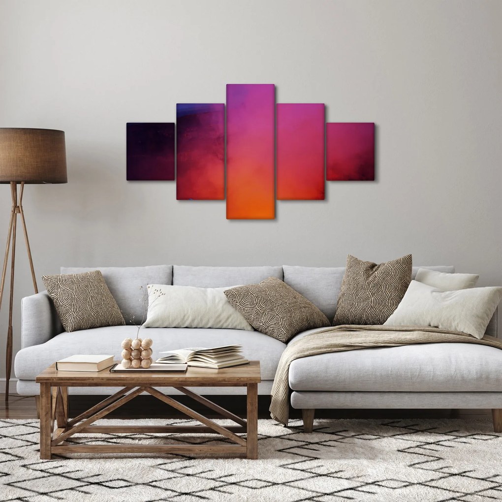 Obraz - wulkan (125x70 cm)