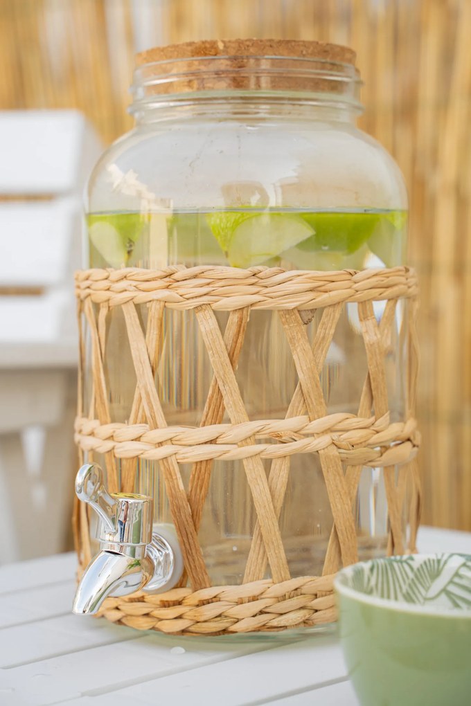 Słoik z kranikiem INDONESIE, 3,3 l