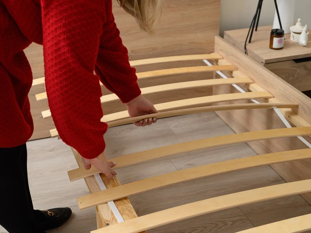 Stelaż listwowy 80 x 160 cm