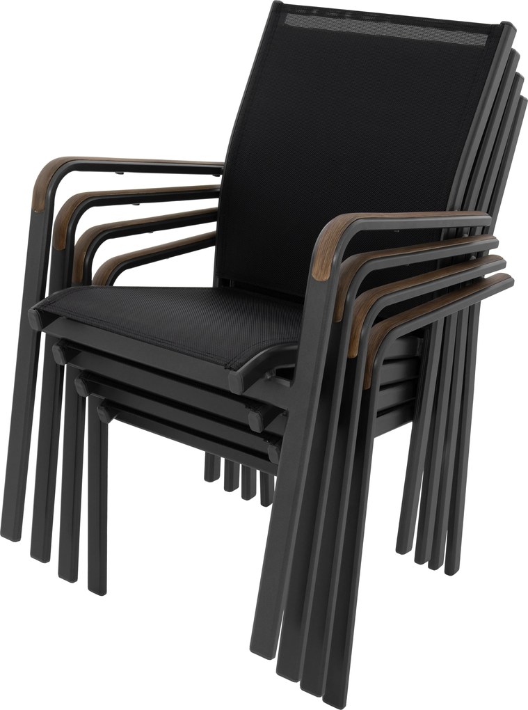 Doppler EXPERT WOOD Plus ogrodowy zestaw wypoczynkowy 8+1