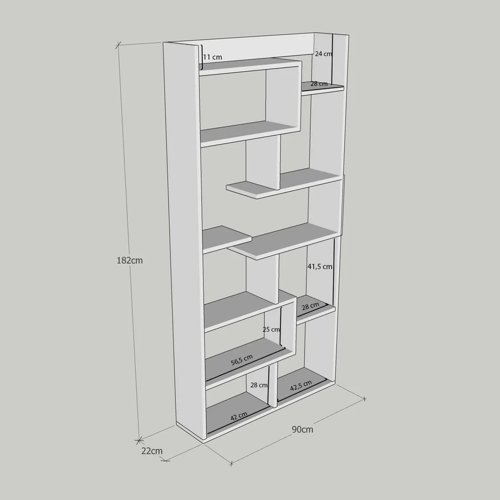 Biblioteczka Kuttap Pine