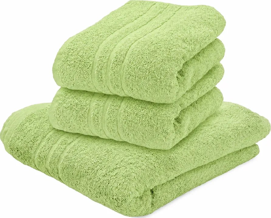 Ręcznik CLASSIC COLOR 50 x 100 cm zielony, 100% bawełna