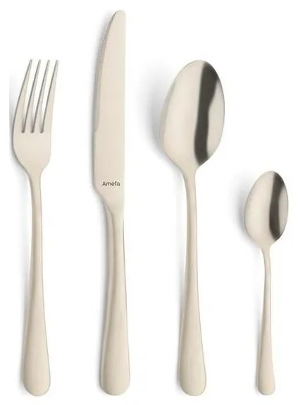 24-częściowy zestaw sztućców ze stali nierdzewnej AUSTIN