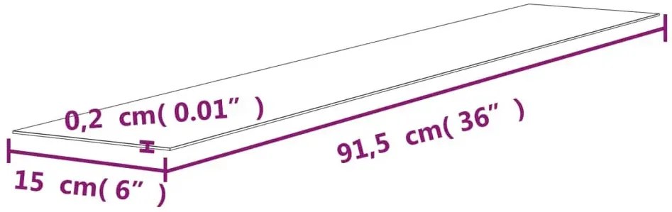 Ciemnobrązowe panele ścienne na wzór drewna L6-P07