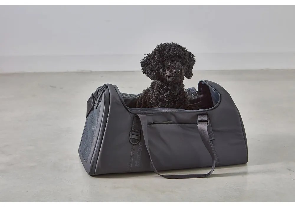 Torba transportowa dla psów 23x45 cm Volata Asphalt S – MiaCara