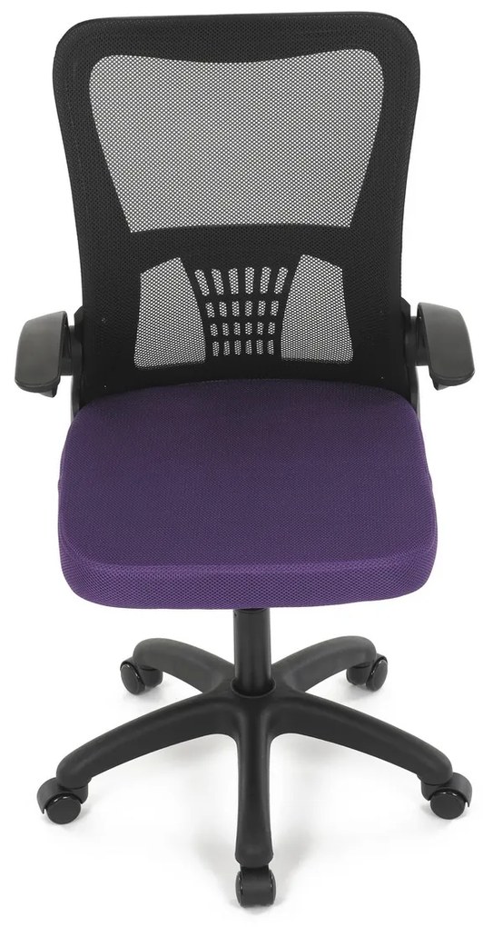 Autronic KA-K2006 PUR Krzesło biurowe, fioletowe