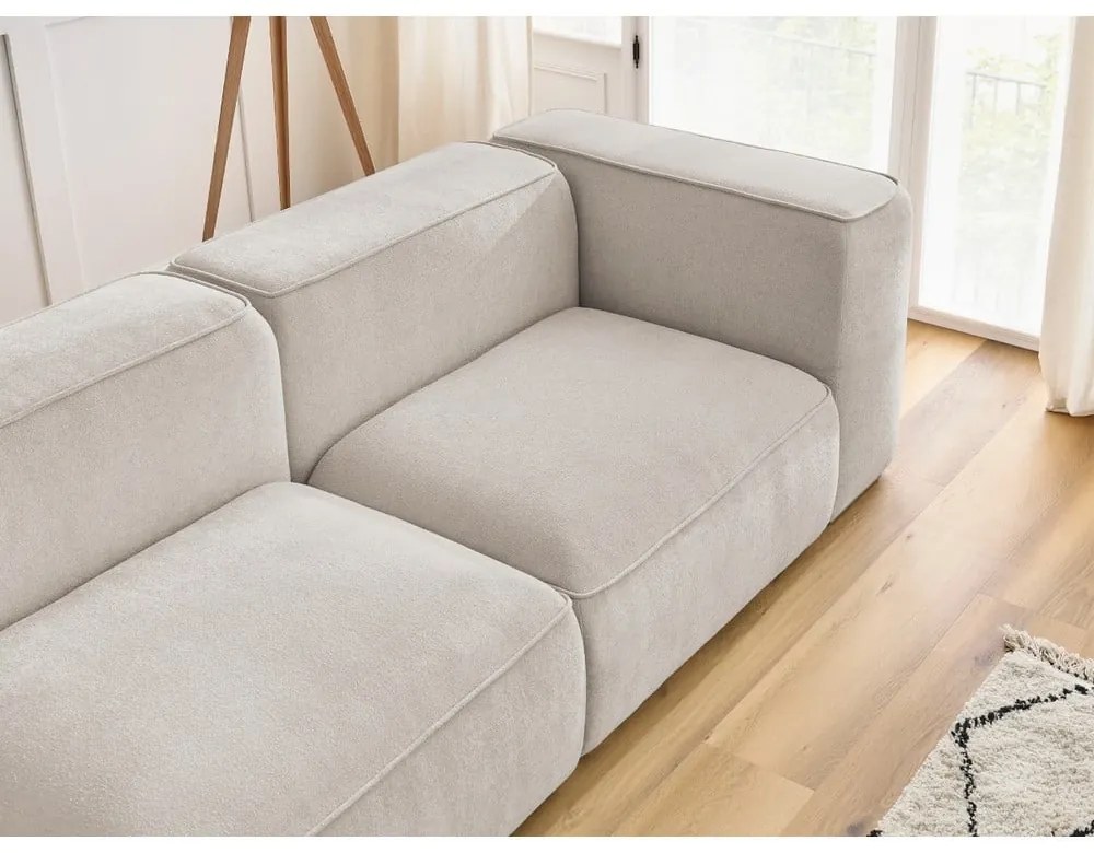 Beżowa sofa 345 cm Zephyr – Bobochic Paris