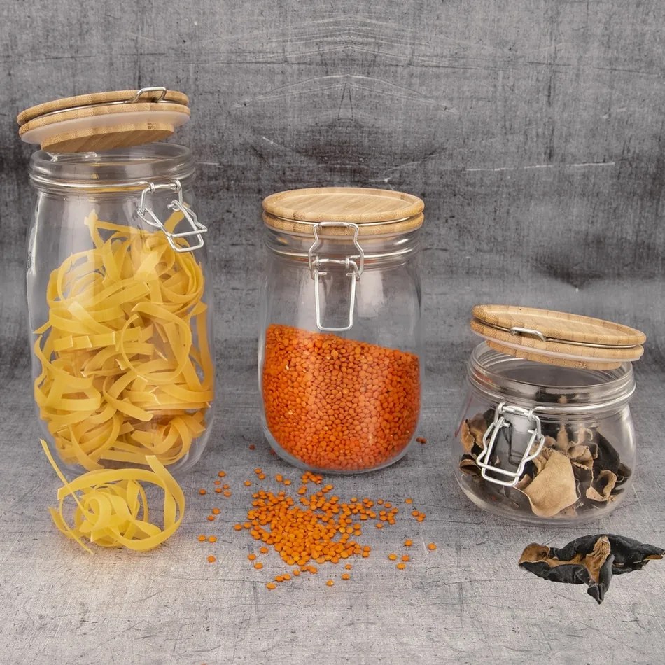 Orion Pojemnik szklany z zamknięciem na klips, 2,3 l, 2,3 l