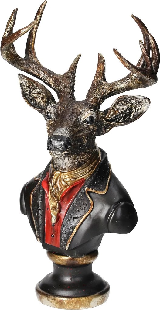 Dekoracja Lord Deer 30x22x58cm